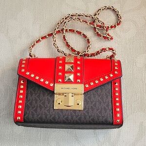 Small Michael Kors crossbody handbag